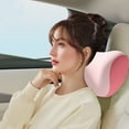 thumbnail image 5 of Kieccall Car Headrest Lumbar Cushion Set Colorful Lumbar Cushion Backrest Driving Seat Car Lumbar Support Neck Pillow, 5 of 6