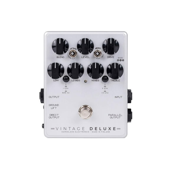 Darkglass Electronics Vintage Deluxe V3 Bass Guitar Preamp