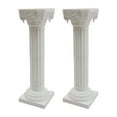 thumbnail image 6 of 2PCS 10.63*34.65in White Roman Pillar,Elegant Wedding Roman Column Set,Plastic Wedding Roman Column Pillars Elegant Greek Column Statue Flower Pot Columns Stand, 6 of 22