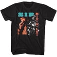 thumbnail image 1 of Sir Mix A Lot Wrap Around Text Black Adult T-Shirt, 1 of 2