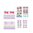 thumbnail image 5 of Disney Jr. Minnie Mouse Wooden Magnetic Activity Set, Dress-Up Closet Case with Magnetic Outfits, Accessories, and Stickers, Ages 3+, 5 of 6