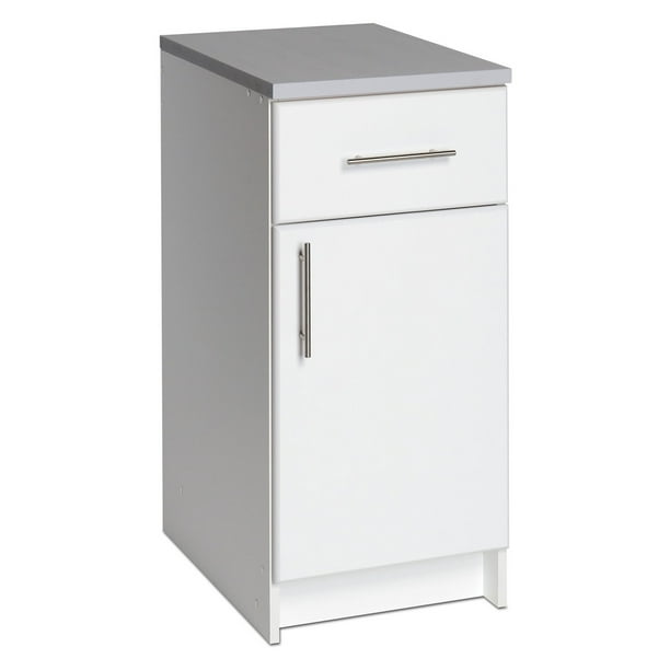 Prepac Elite 16" Base White