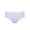 Light Purple, variant on Women's Full Coverage Panties Soft Stretch Breathable Stripe Line Hipster Briefs Ladies Western Red Onesize