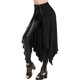 thumbnail image 2 of ICHUANYI Clearance Women's Spring And Summer Skirt With Waistband And Tie Up Skirt(Black, XL) ICHUANYI WER2023081011707, 2 of 5