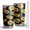 Black Yellow Sunflower, variant on 20oz Tumblers Yellow Brown Sunflower Pattern Stainless Steel Vacuum Insulated Double Wall Travel Tumbler Cups Mug with Lid and Straw,Cleaning Brush for Cold & Hot Drinks