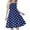 A-Blue, variant on Moocorvic Girls Toddler Dress 4th of July Kids Dresses Casual Sleeveless Sundress Red White And Blue Print Party Outfits Holiday Clothes