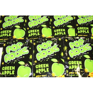 Pop Rocks Green Apple Hard Candy 0.33 oz. 24 Pieces (209-00255 ...