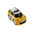 thumbnail image 3 of Bezrat My Easy RC Yellow Taxi Racing Cars Remote Control with Music, Lighting Toys. 5 AA BATTERIES REQUIRED (colors may vary) FREE GIFT INCLUDED, 3 of 7