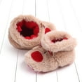 thumbnail image 6 of Infant Baby Girls Boys Booties Warm Baby Socks Shoes Newborn Crib Shoes Baby Christmas Elk Footwear Prewalkers, 6 of 9