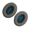 thumbnail image 3 of ZheElen Coussinets d'Oreille Coussin Antibruit Gaming Protection Auditive Cache-Oreilles Gamer Pièces de Réparation Remplacement pour Écouteurs Bose QC35 Gris+bleu, 3 of 6