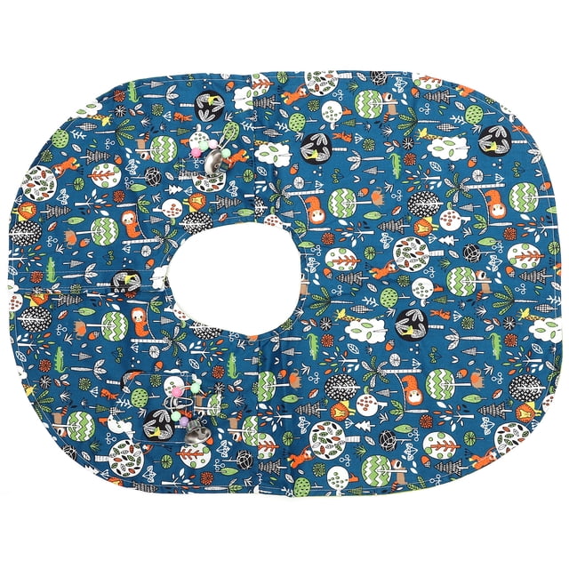 MasteelfCA Parrot Anti-Scratch Shoulder Shawl Multi-Functional Bird Diaper Flight Suit Pee Pad Diaper Poop Shawl