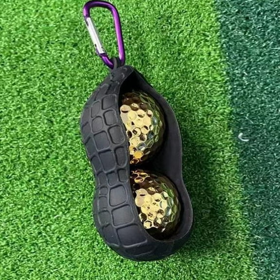 New Absorbent Golf Silica Gel Silicone Ball Major 2 Balls