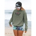 thumbnail image 2 of Buon Ferragosto Happy Hoodie Women -Image by Shutterstock, Female Medium, 2 of 4