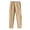 Khaki, variant on Akiihool Pants for Men Men's Relaxed Classic Fit Flat Front Pants Beige,XXXXXL