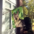 thumbnail image 2 of German Shepherd St. Patrick's Flag Canvas House Size, 2 of 4