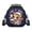 Astronaut Cat Space Pattern, variant on Uourmeti Kids Insulated Lunch Bag featuring Red Cardinal Autumn Maple - Great for School Daily Use and Outdoor Trips