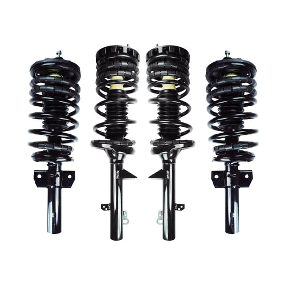 Set of 4 Front-Rear Quick Complete Strut-Coil Spring For 1986-1994 Mercury Sable Sedan