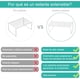 thumbnail image 5 of Organizador de Encimera,Soporte Extensible de Especias para Despensa,Organizador de cocina para Gabinete,Estante de almacenamiento Extensible Apilable para Cubiertos,Utensilios de Cocina,Especias, 5 of 21