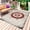 Red, variant on Red Anchor Nautical Outdoor Rug for Patio/Deck/Porch, Non-Slip Large Area Rug 4 x 6 Ft, Coastal Ocean Summer Sea Vintage Art Indoor Outdoor Rugs Washable Area Rugs, Camping Rug Carpet Runner