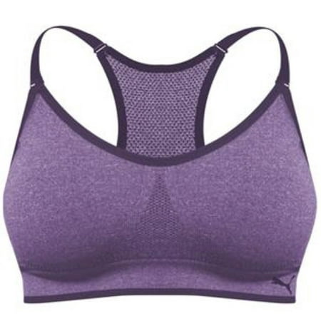Womens Seamless Sports Bra with Removable Cups (Best Sports Bra For F Cup)