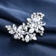 thumbnail image 3 of KAKOWELY 3Ud Clip Vintage Para Con Ideal Para Novias Y Fiesta En Plata, 3 of 8