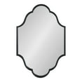 thumbnail image 3 of Kate and Laurel Rowla Framed Wall Mirror, Black 20x30, 3 of 9