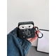 thumbnail image 1 of 1pc Spaceman Print Case & Keychain Compatible With Airpods, 1 of 3