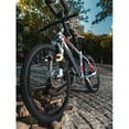 thumbnail image 3 of Intermitentes de bicicleta luz de advertencia de seguridad delantera y trasera con Control remoto luz trasera de bicicleta impermeable para ciclismo al aire libre, 3 of 8