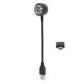 thumbnail image 4 of Proyector de luz ambiental para coche, proyector de estrellas USB, luz nocturna para techo de coche, lámpara de proyección ambiental para coche con ultra capacidad de respuesta, 4 of 9