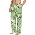 thumbnail image 2 of Disketp Cute Frog Men'S Pajama Pants - Ultra Soft Fleece Sleep And Lounge Pants (Size: S-Xxl), 2 of 9