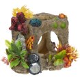 thumbnail image 1 of Decoración para Acuario en Poliresina Cubo Habitat Tamaño S 10 x 11 x 11 cm, 1 of 5