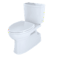 thumbnail image 3 of TOTO CST474CUFG#01 1.0-GPF Vespin II 1G High-Efficiency Toilet with SanaGloss (2 Piece), Cotton, 3 of 5