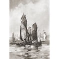 thumbnail image 2 of The Herring Fleet Scarborough Yorkshire England In The Late 19Th Century., 2 of 4