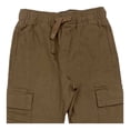thumbnail image 3 of Pantalón George para Niño Gabardina Café Talla 2, 3 of 4
