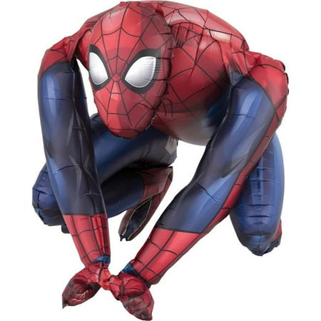Sitting Spiderman Balloons