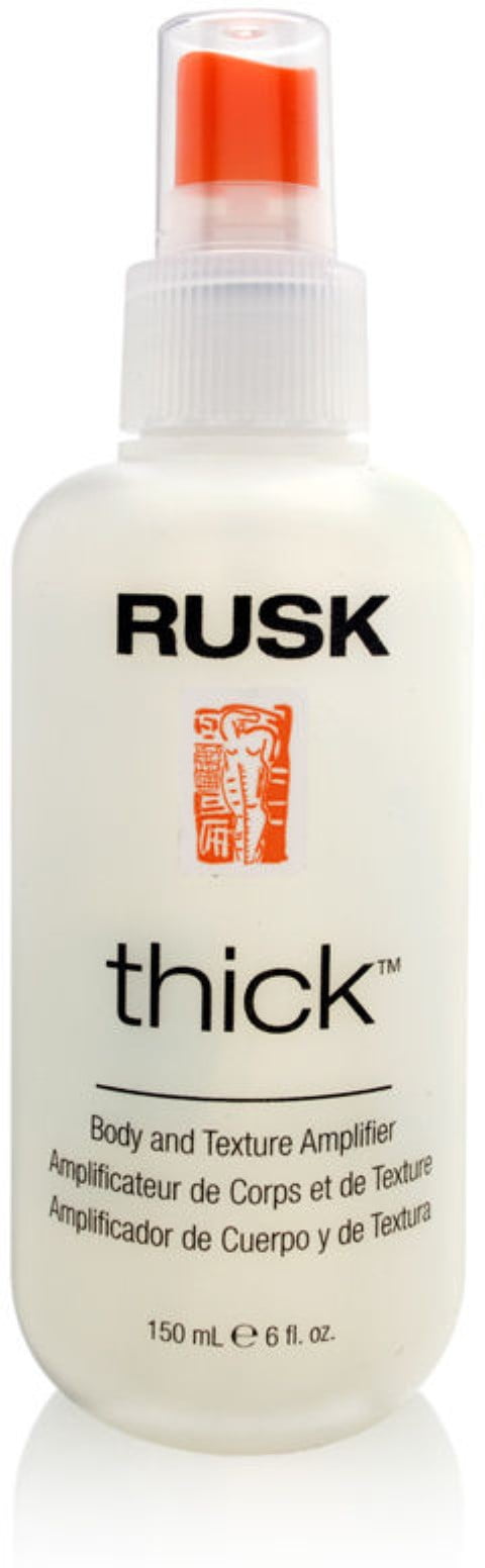 Rusk Thick Body and Texture Amplifier Hairspray, 6 Oz