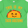 thumbnail image 4 of Inktastic Taco Costume Boys or Girls Toddler T-Shirt, 4 of 5