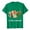 Green, variant on XIAOCHA Women's Graphic T-Shirt with I Eat Cement Print Casual Crew neck Top for Ladies