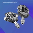 thumbnail image 3 of keepw RACEWORK 2 Pieces Carbon Fiber Mountain Bike Pedal Dustproof Ring Self-locking Stylish Nonslip Modified Pedals Accessories Black Gold, 3 of 8