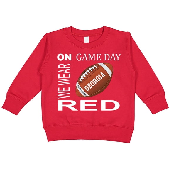 Future Tailgater On Game Day Infant Toddler Youth Sweatshirt for Georgia Fans