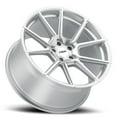 thumbnail image 2 of TSW CHRONO 19X8.5 5X112 32ET 76.1CB SILVER W/ MIRROR CUT FACE WHEEL, 2 of 3