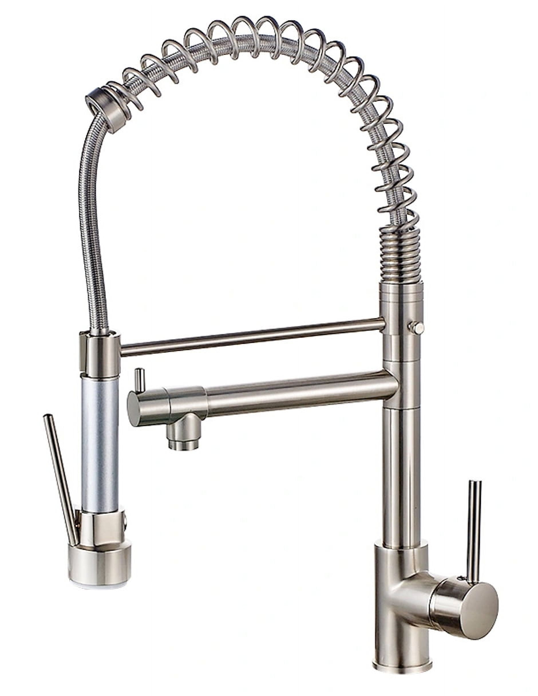 Llave Monomando para Fregadero Urrea Grifería Extraíble para