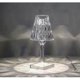 thumbnail image 4 of Luz nocturna, lámpara de mesa acrílica, luz nocturna de proyección recargable, diseño italiano Kartell (una pieza), 4 of 5