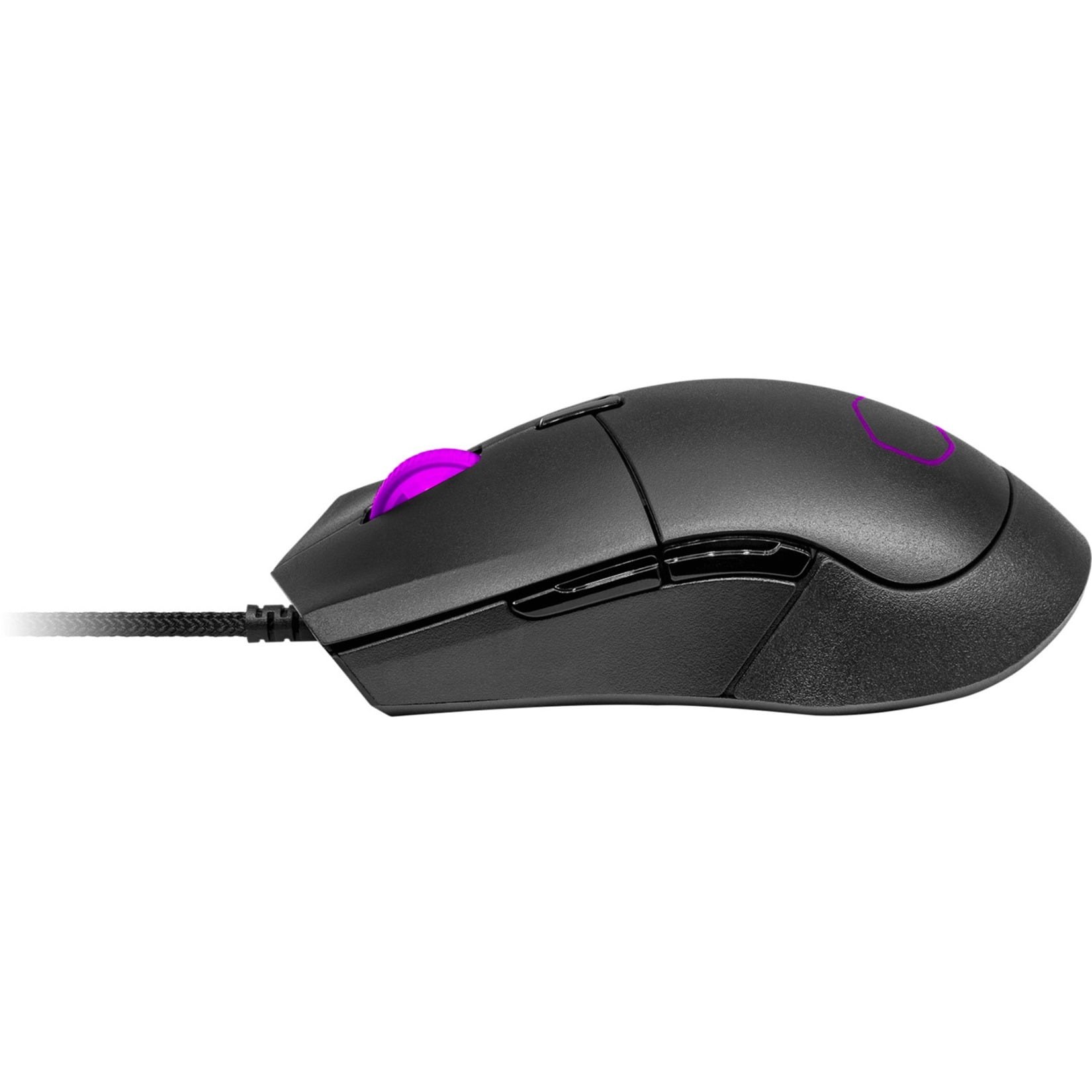 Cooler Master MM310 Gaming Mouse Black - 12000 dpi - USB Type A - 6 Button(s) - RGB Scroll Wheel - Ambidextrous Design