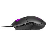 Cooler Master MM310 Gaming Mouse Black - 12000 dpi - USB Type A - 6 Button(s) - RGB Scroll Wheel - Ambidextrous Design