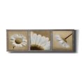 thumbnail image 1 of Epic Graffiti 'Daisy Trio' by Lori Deiter, Canvas Wall Art, 36"x12", 1 of 8