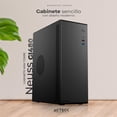 thumbnail image 4 of Gabinete Acteck Neuss GI480 Micro ATX Mini Torre Fuente 450W Metal Negro AC-935142 Negro, 4 of 5