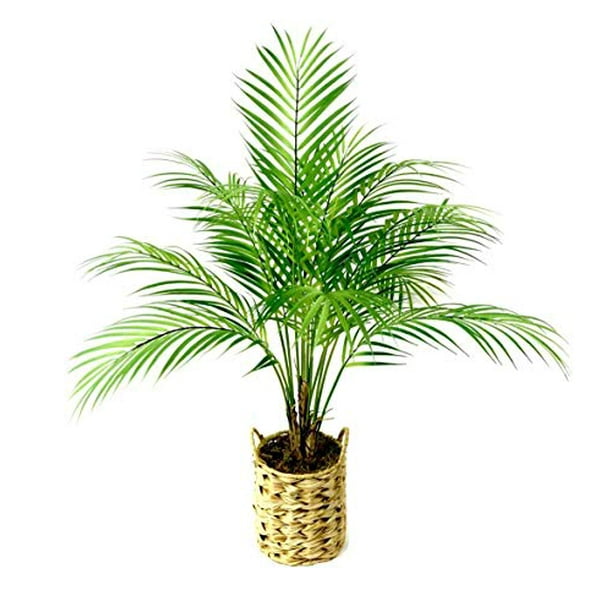 Fake Plants Artificial Palm Tree Faux Plants Décor Indoor Outdoor in