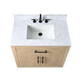 thumbnail image 3 of Vanity Art 36" Single Bathroom Vanity with Sink, Freestanding Bath Storage Cabinet with Engineered Marble Top, 3 of 4