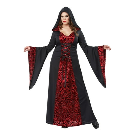 Gothic Robe Plus Size Costume